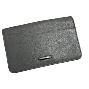 Gray Genuine Leather Wallet